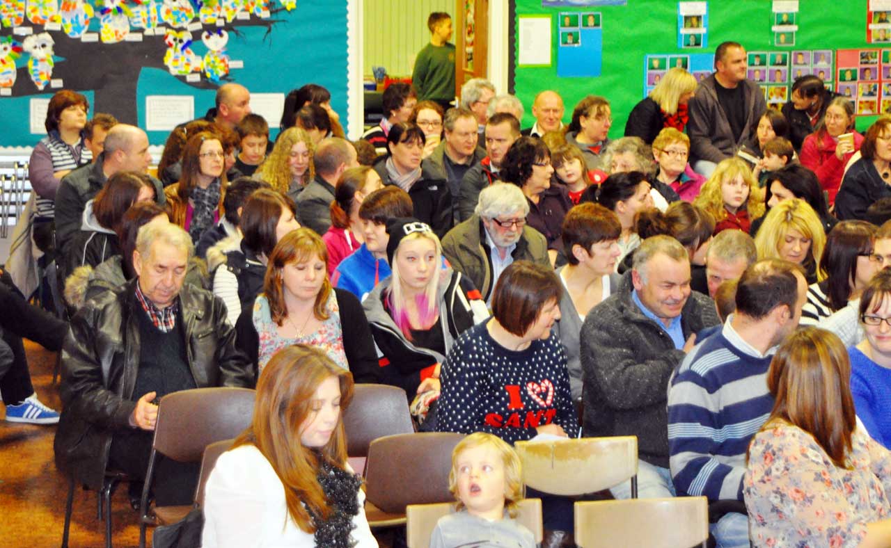 Photo: Keiss Primary School's Christmas Review