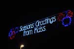 Christmas Lights At Keiss 2013