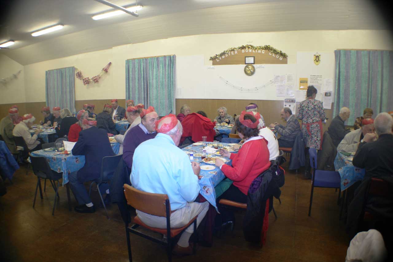 Photo: Senior Citizens Party Lybster