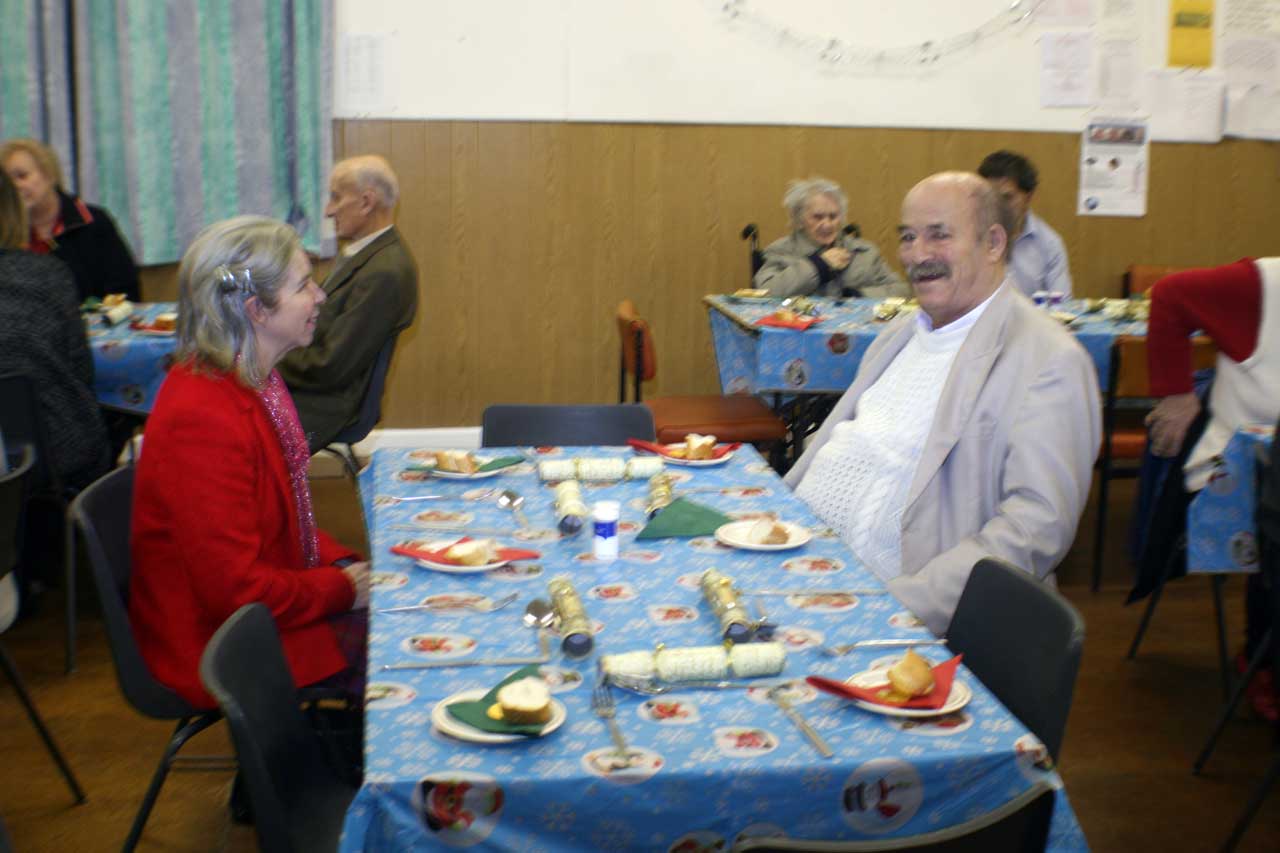 Photo: Senior Citizens Party Lybster