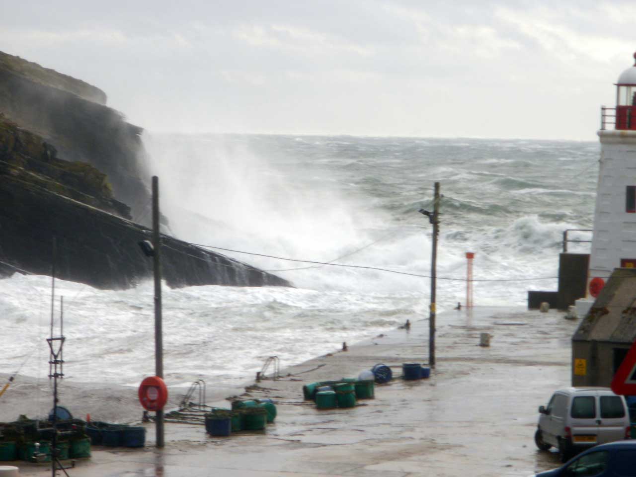 Photo: Stormy Weather At Wick Lybster 2013