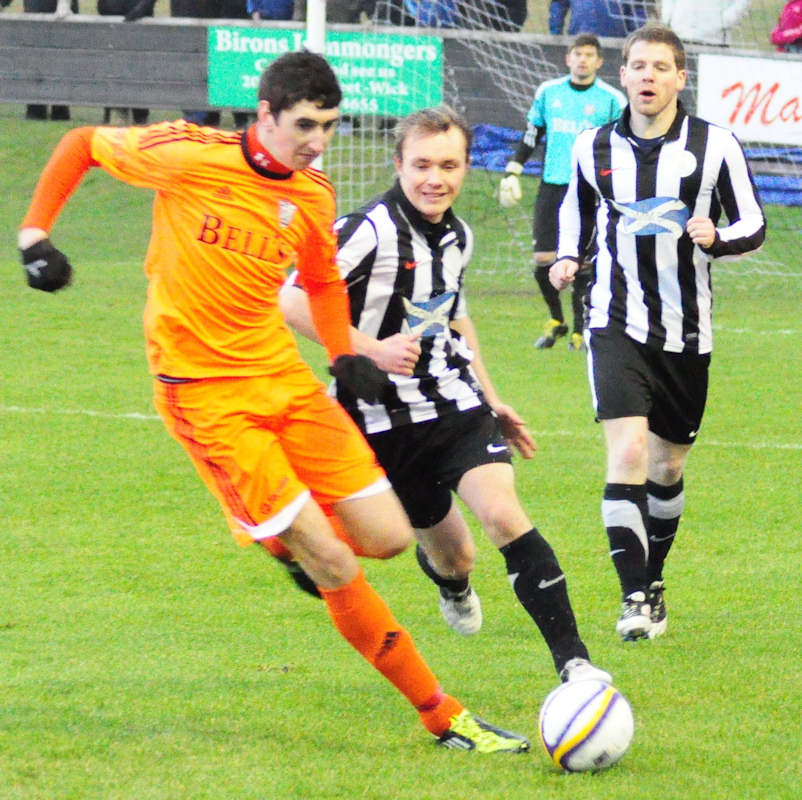 Photo: Wick Academy 5 Rothes 0