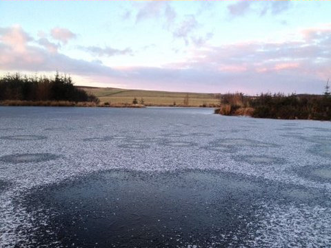 Photo: Ice At Shebster
