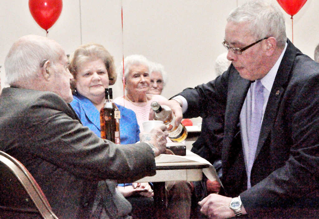 Photo: Pensioners Annual Party In Wick