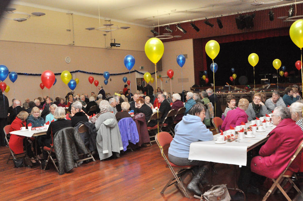 Photo: Pensioners Annual Party In Wick