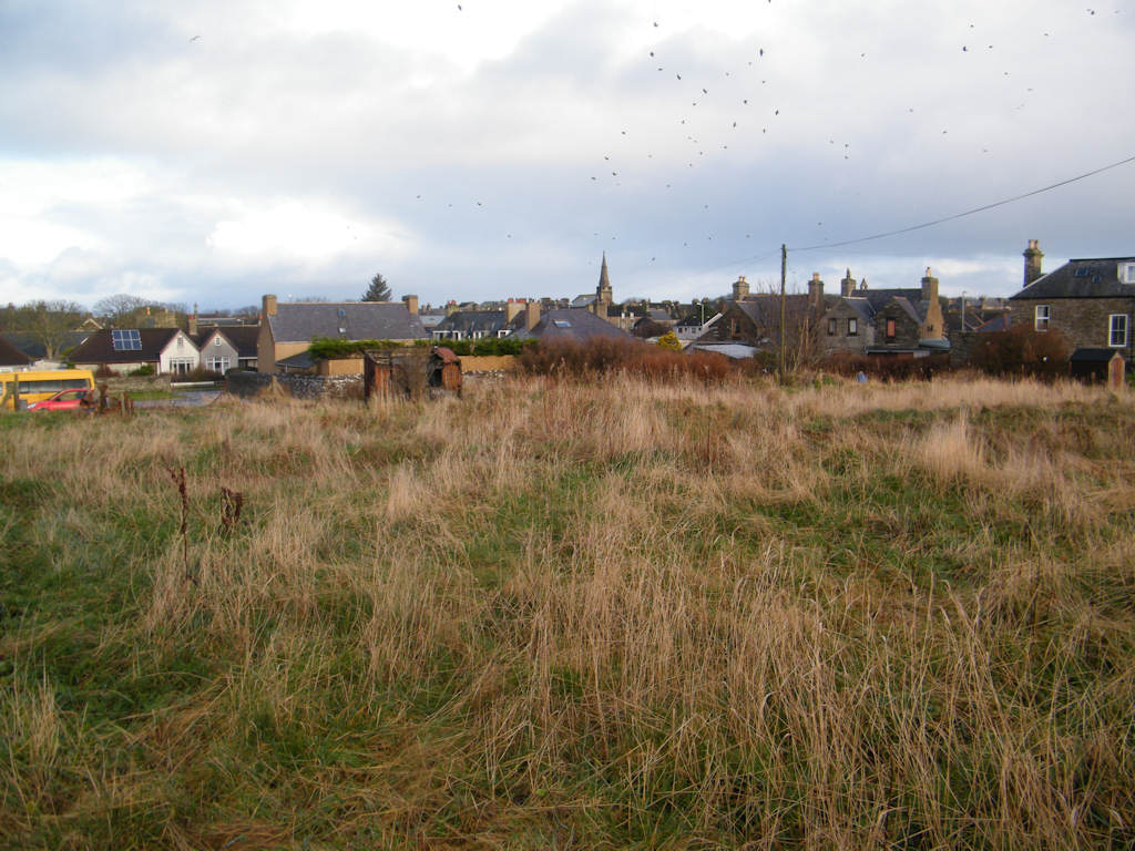 Photo: Rhind House - Site For New Allotments