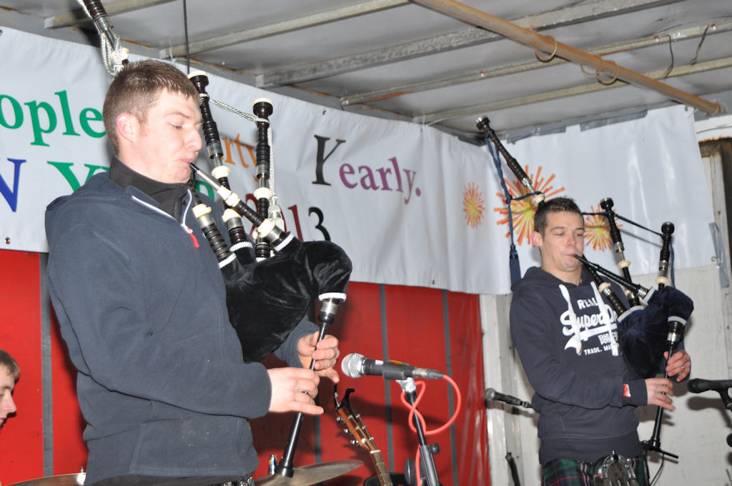 Photo: Wick Brings In 2013 At The Annual Street Party