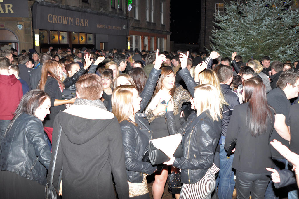 Photo: Wick Brings In 2013 At The Annual Street Party
