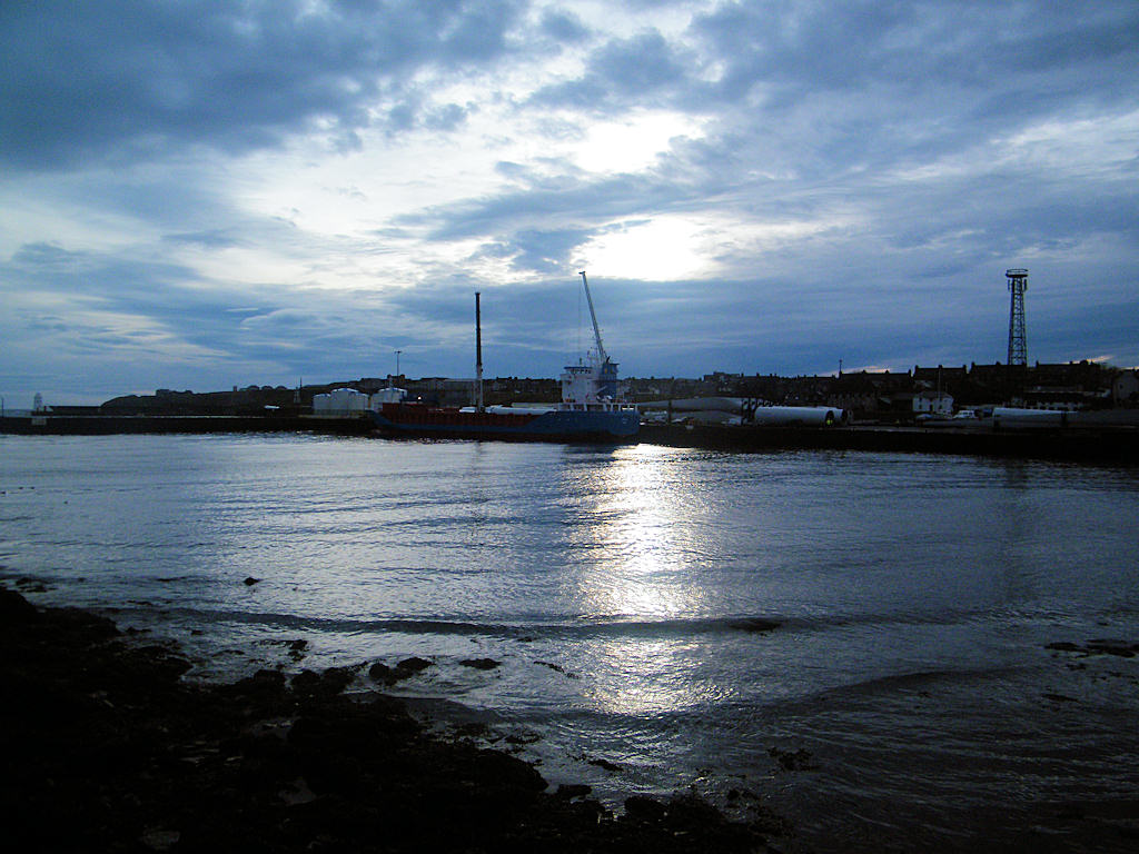 Photo: More Wind Turbines Arrive At Wick Harbour