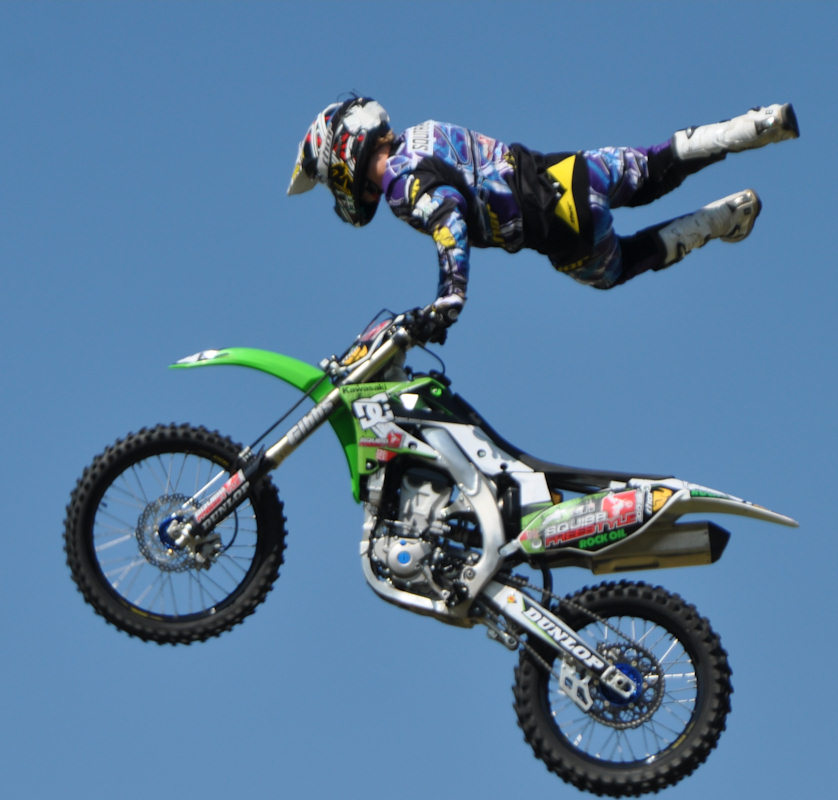 Photo: Caithness County Show 2013 - Stunt Motor Cyclists