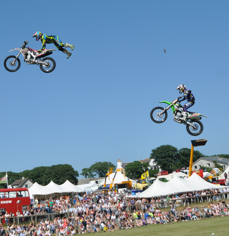 Photo: Caithness County Show 2013 - Stunt Motor Cyclists