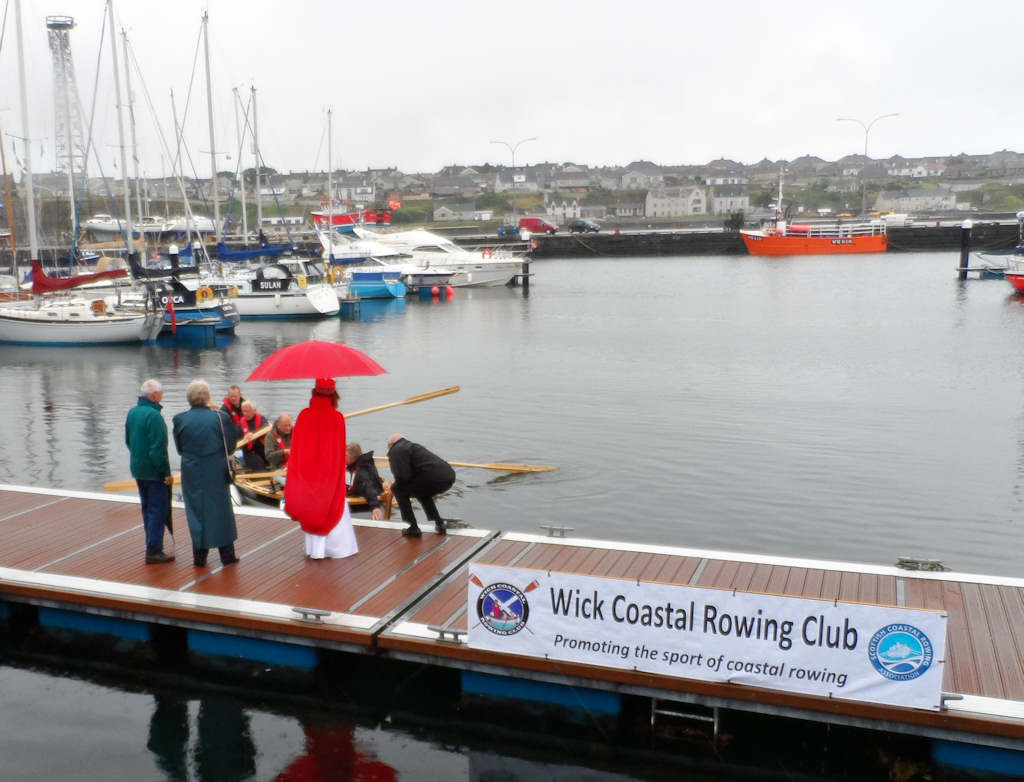 Photo: Spirit of Wick - Naming and Launch