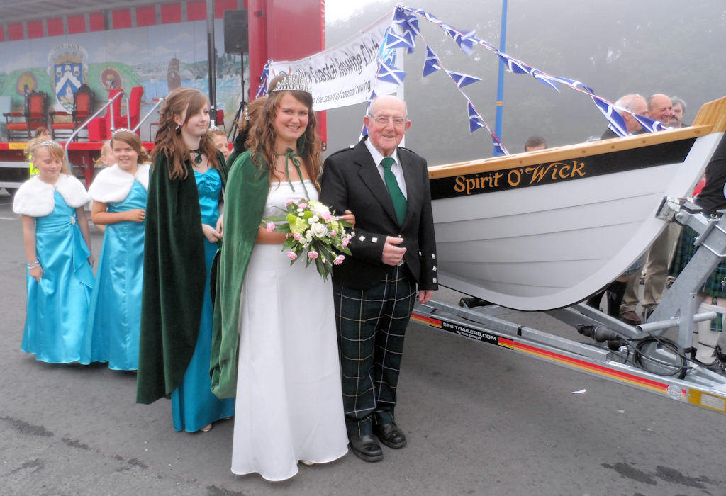 Photo: Spirit of Wick - Naming and Launch