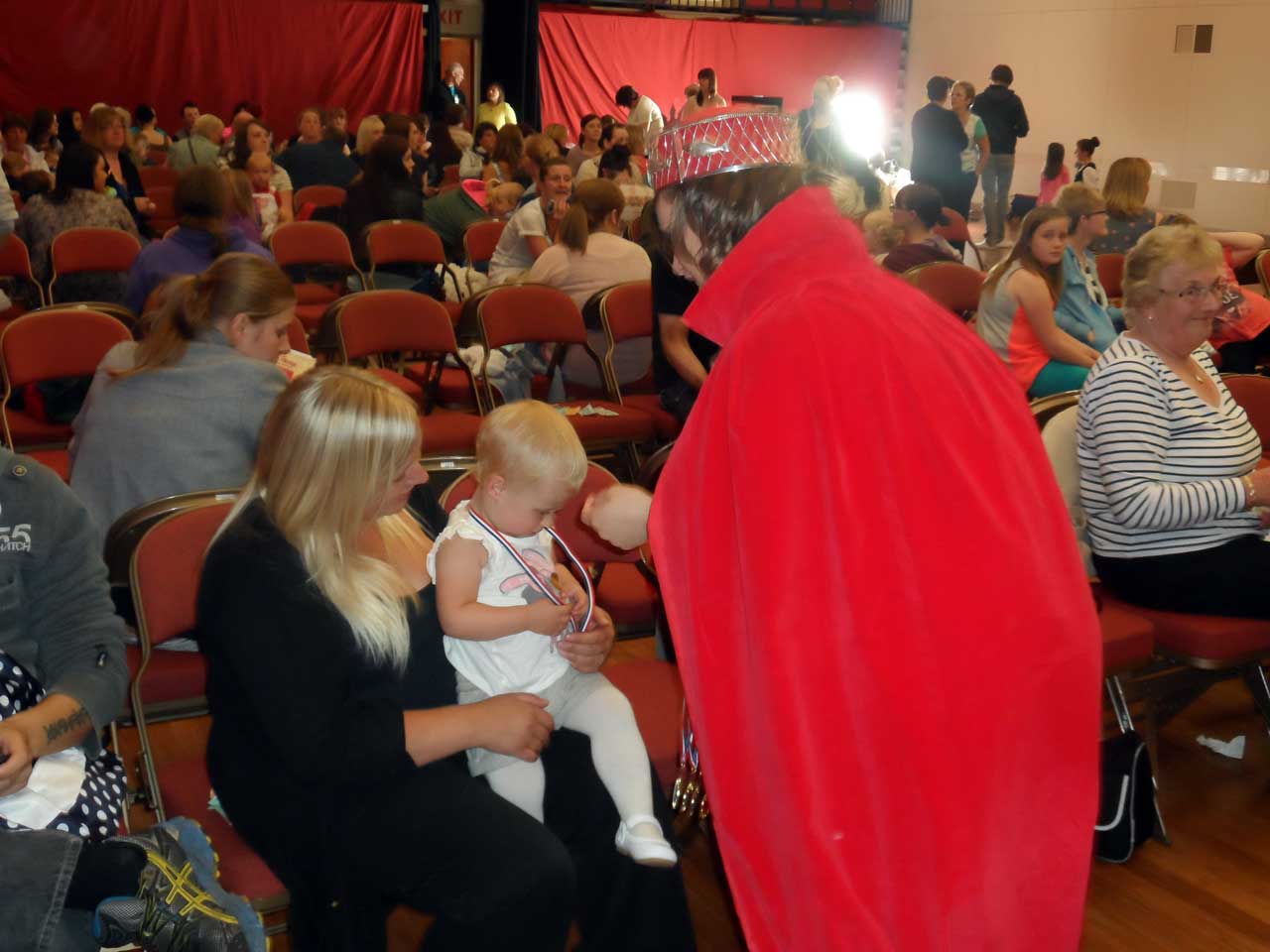 Photo: Baby Show At Wick Gala 2013