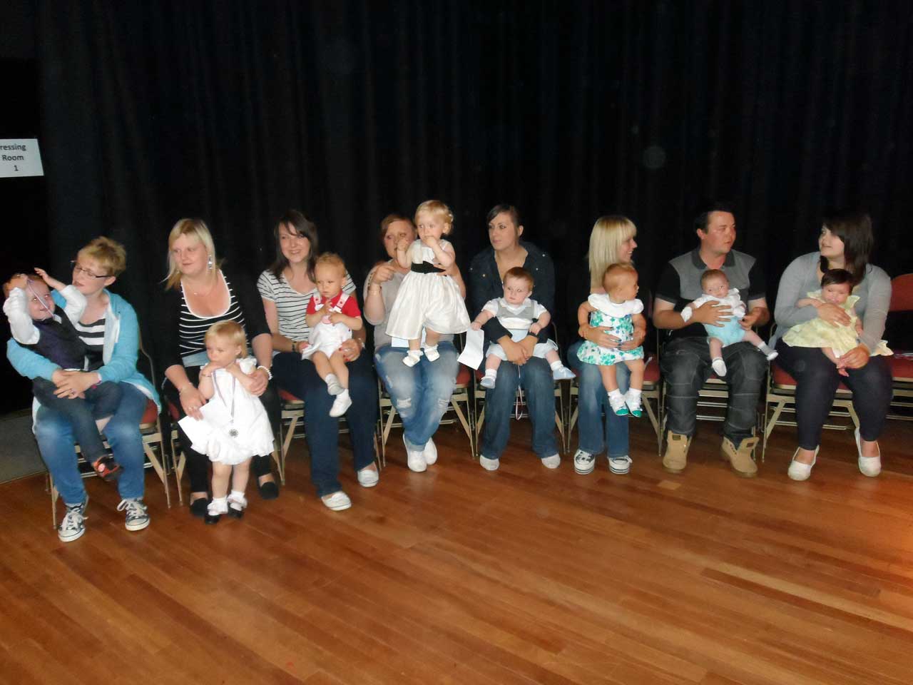 Photo: Baby Show At Wick Gala 2013