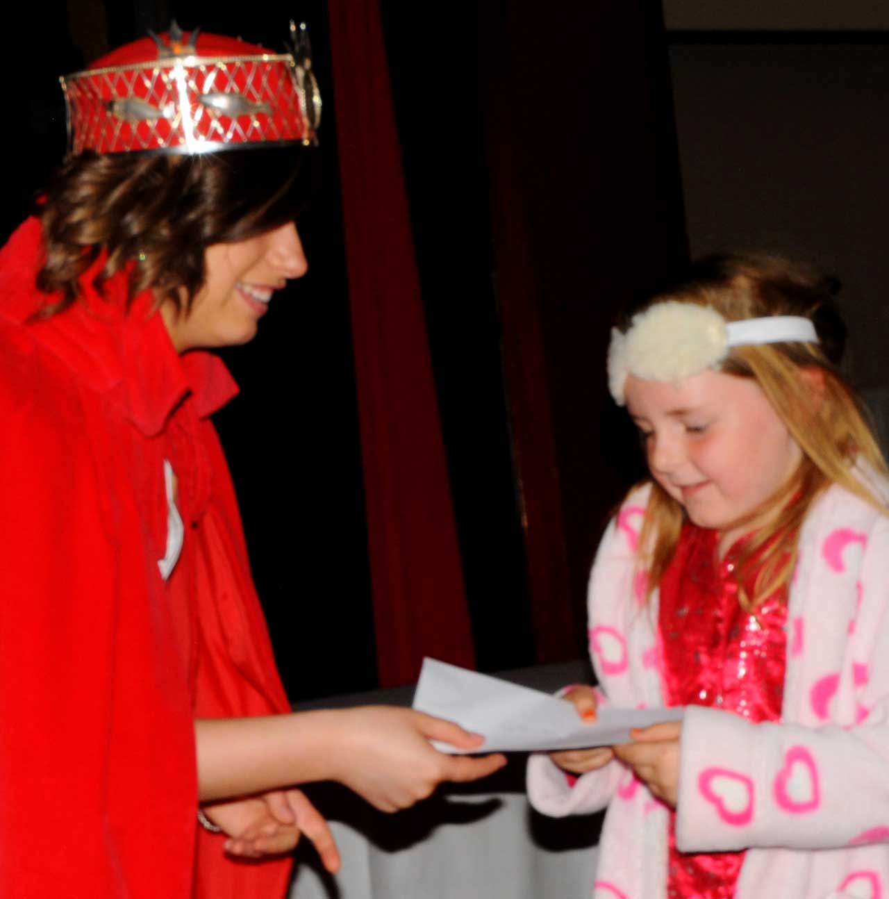 Photo: Prize Winner At Children's Fancy Dress At Wick Gala 2013