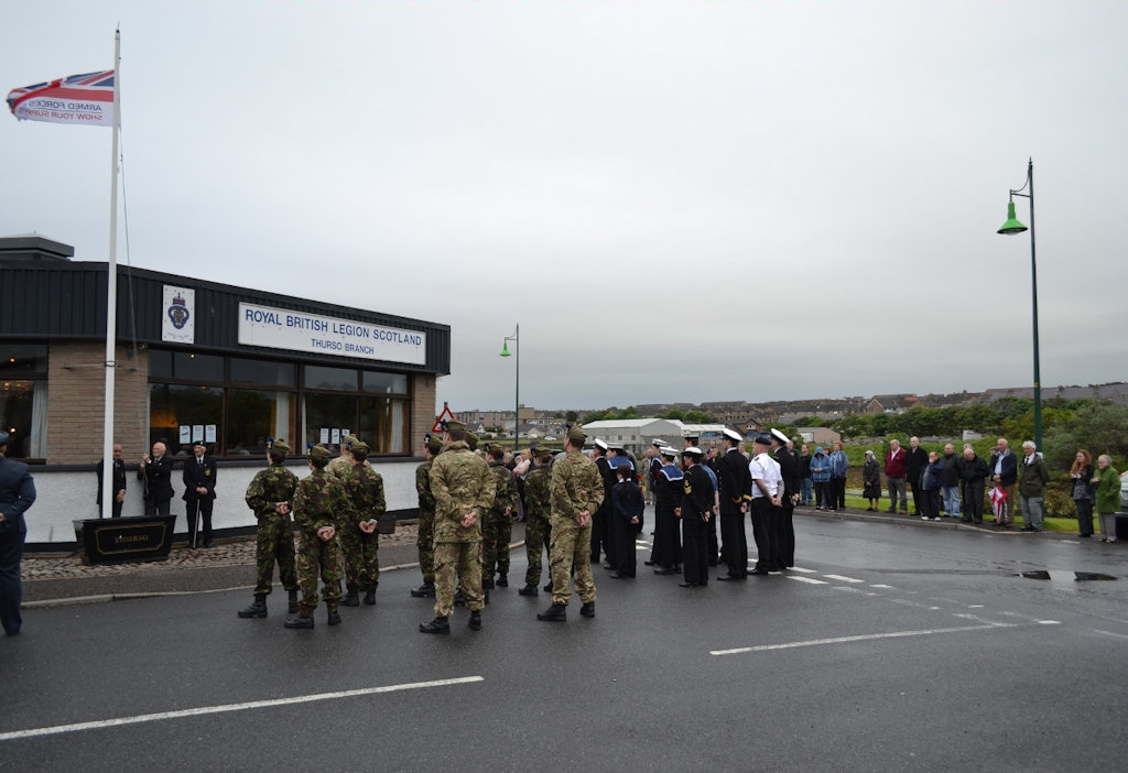 Photo: Armed Forces Day - Thurso