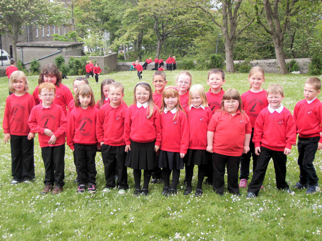 Photo: Castletown Action Song Group P1 P2