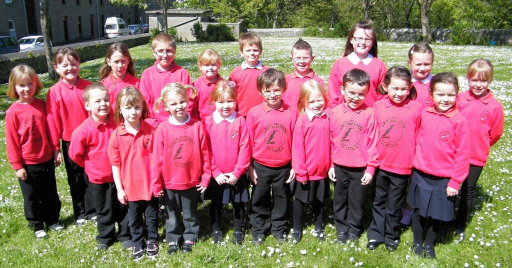Photo: Castletown Infant Choir