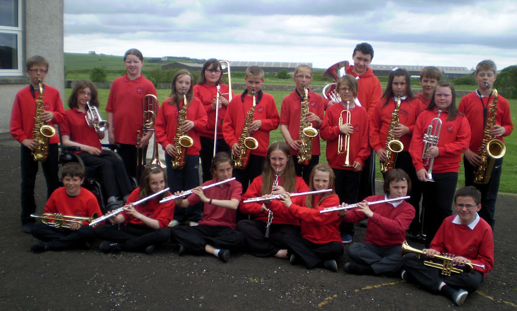 Photo: Castletown P7 Wind Band