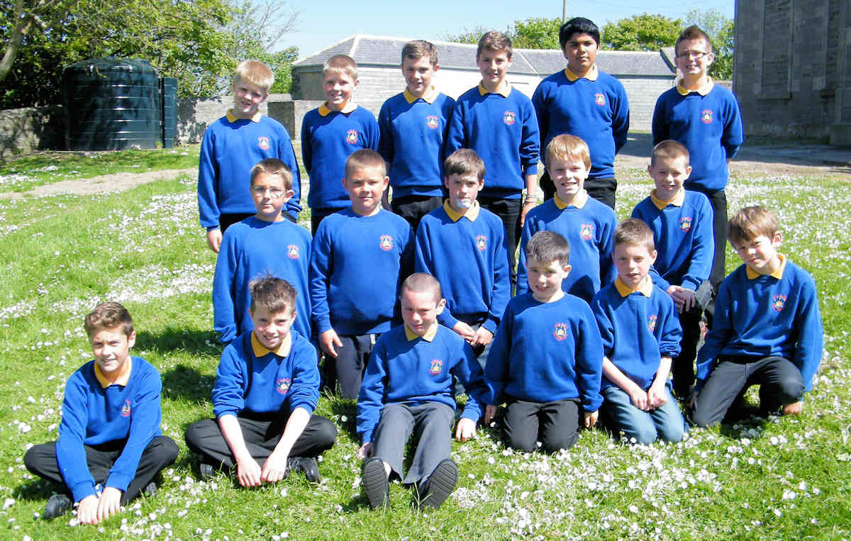 Photo: Miller Academy Boys Choir