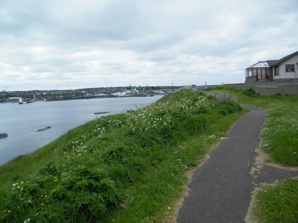 Photo: Path From North Head Memorial