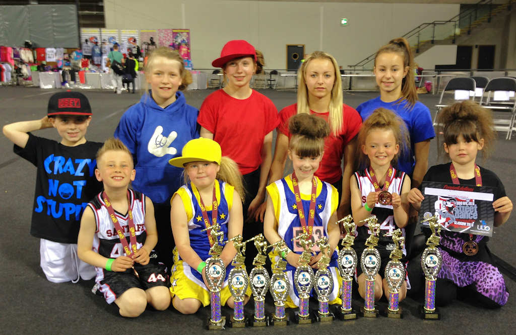 Photo: Rush Dance Trophy Winners