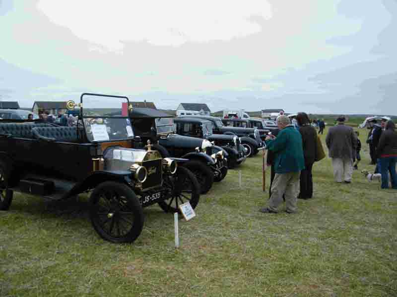 Photo: Vintage Vehicle Rally 2013 At John O'Groats