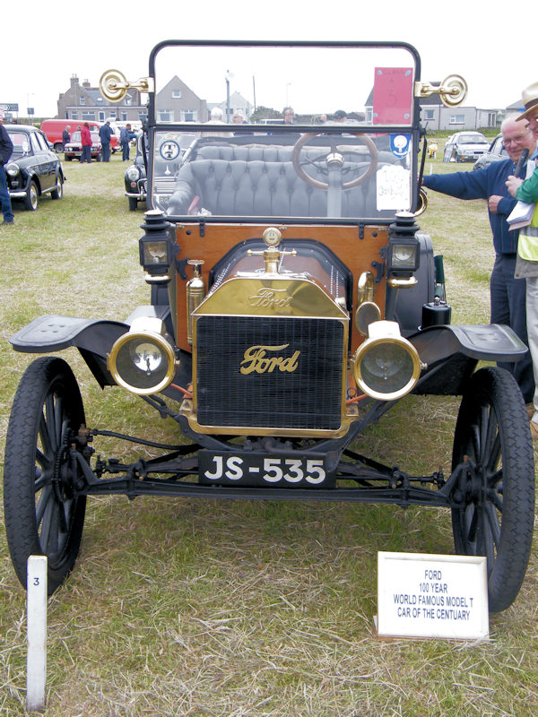 Photo: Model T Ford 1913