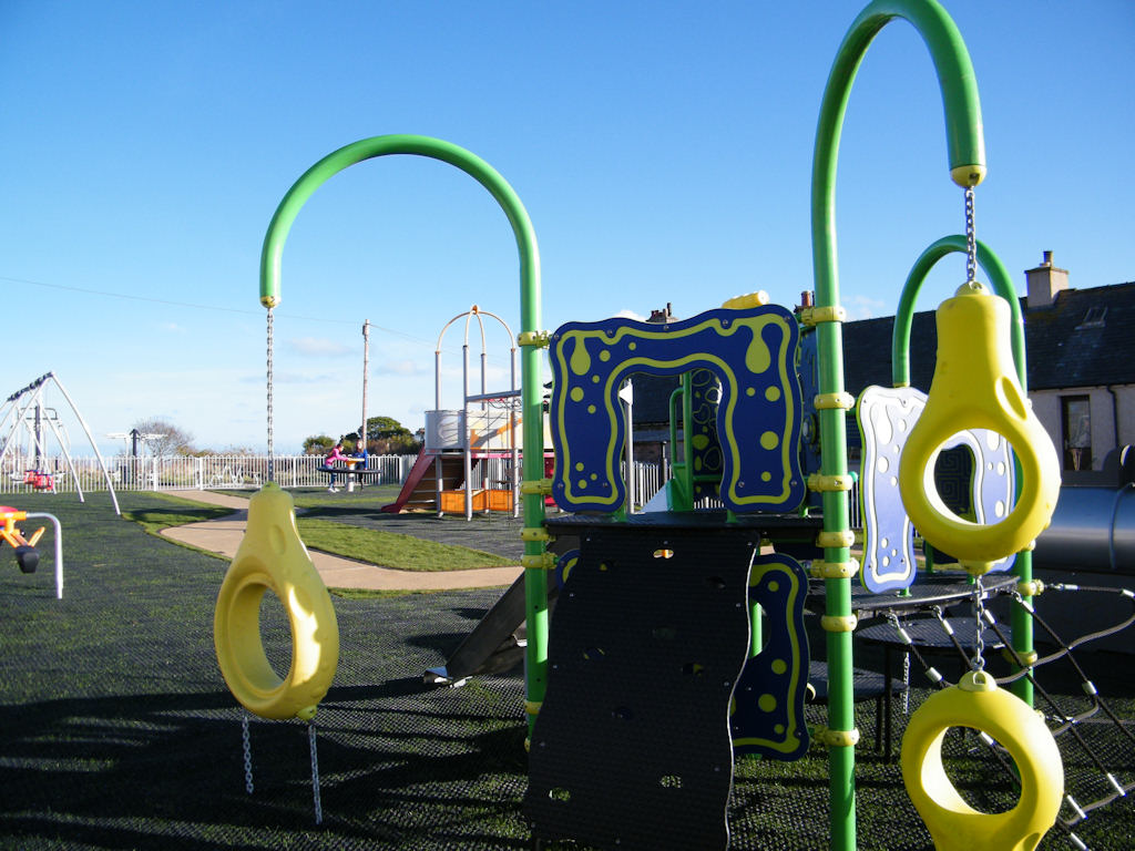 Photo: New Keiss playpark