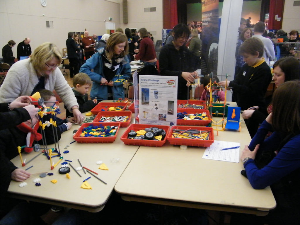 Photo: Caithness Science Festival 2013 - Family Fun Day