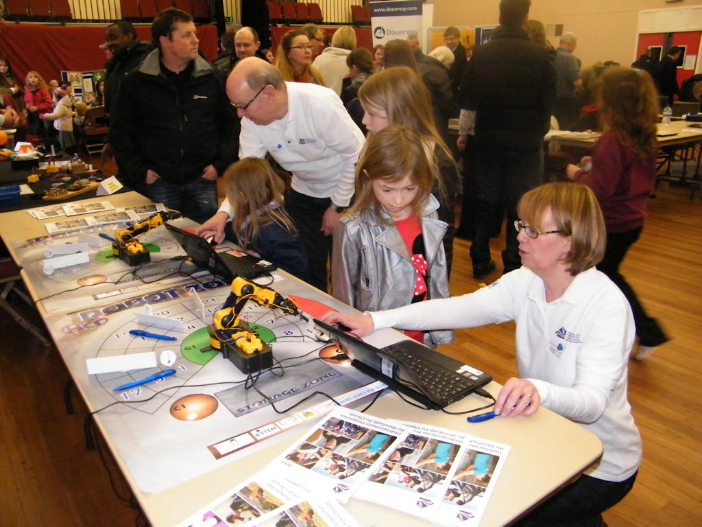 Photo: Caithness Science Festival 2013 - Family Fun Day
