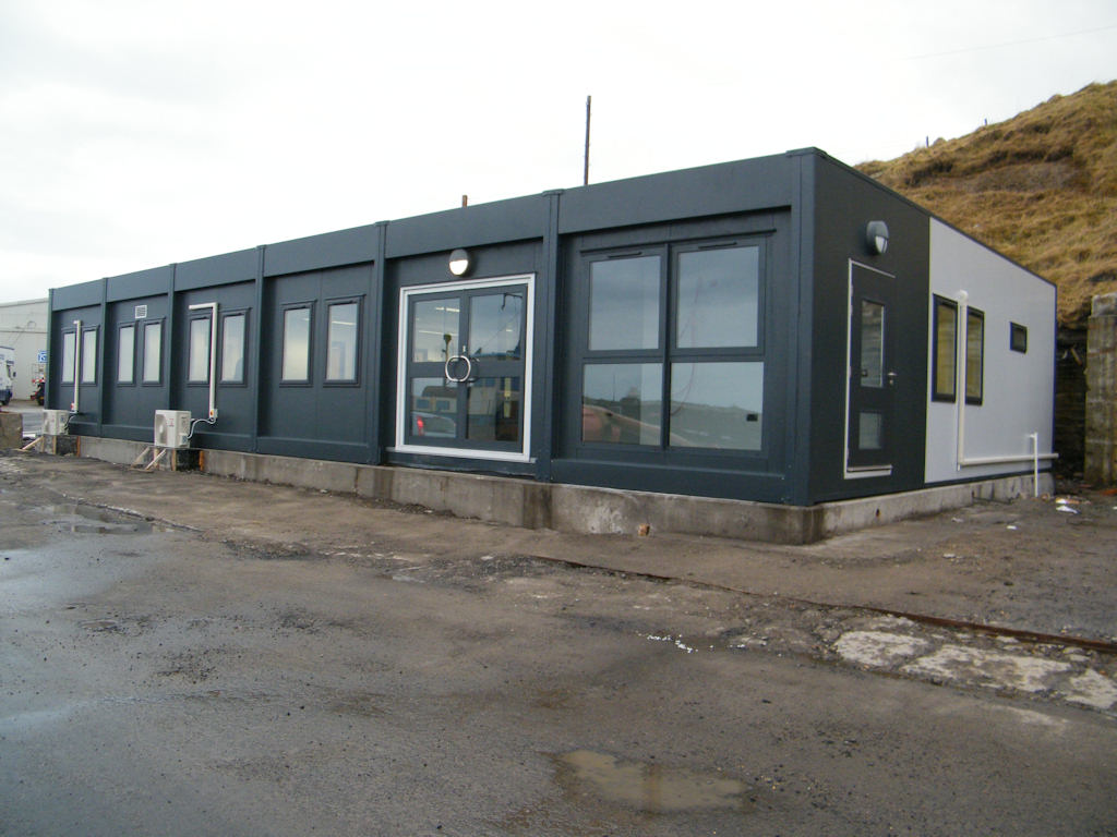 Photo: Hugh Simpson Contractors New Offices At Wick Harbour