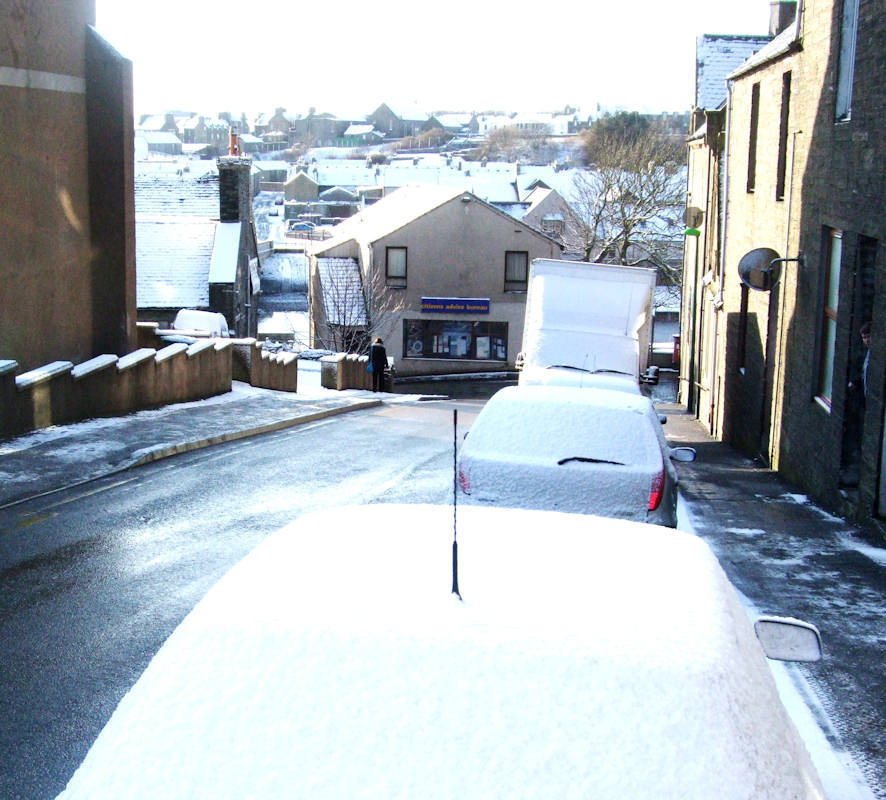 Photo: Light Snow Cover In Wick