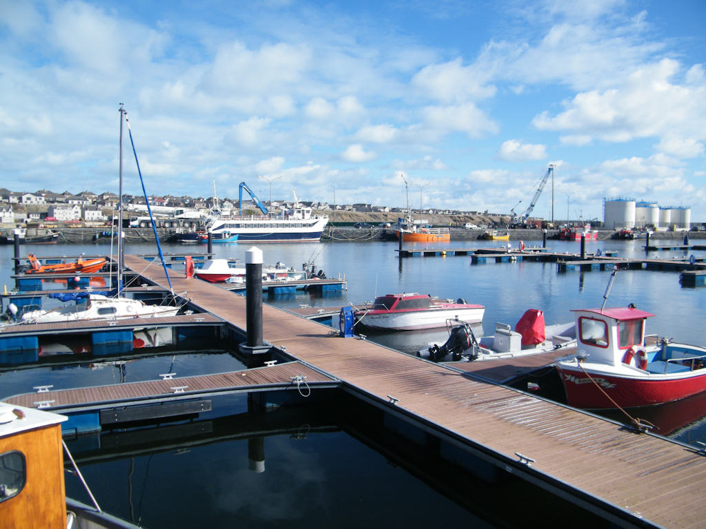 Photo: Wick Habour At Sunny Easter