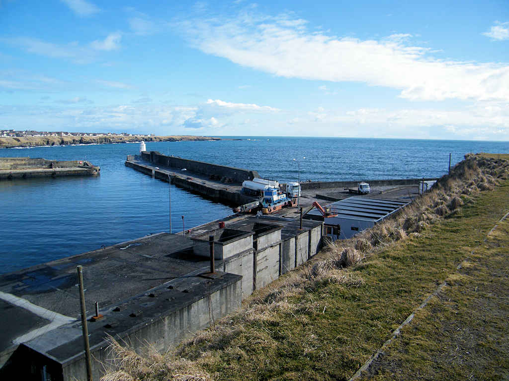 Photo: Wick Habour At Sunny Easter