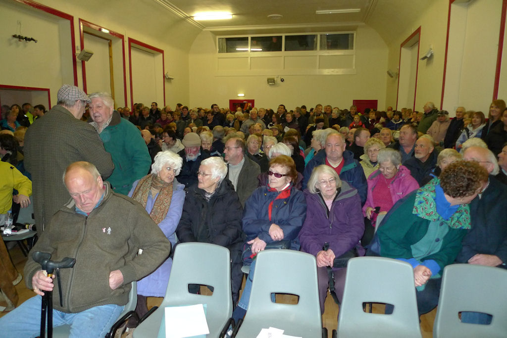Photo: Over 500 People at Castletown Pharmacy Public Meeting