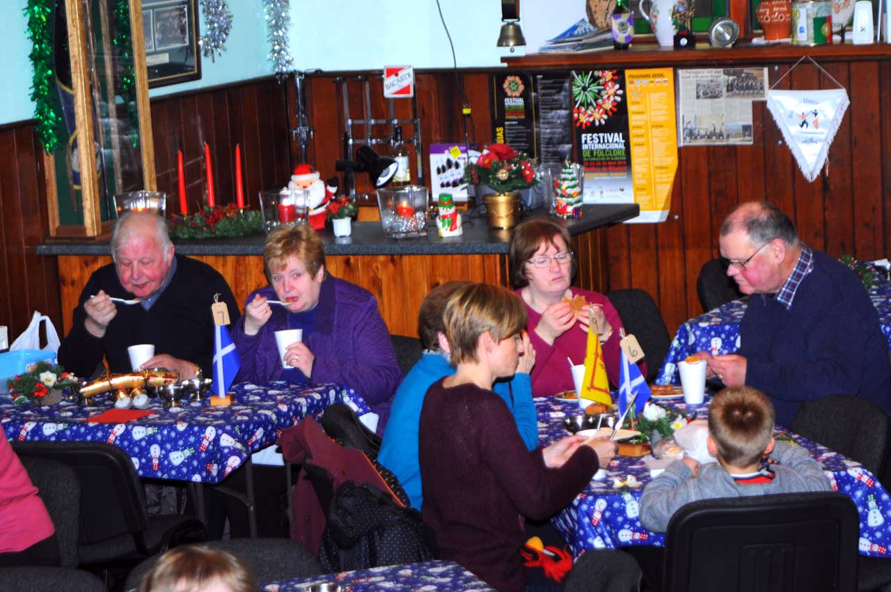 Photo: Wick Gets Christmas Going - Pipe Band Hall