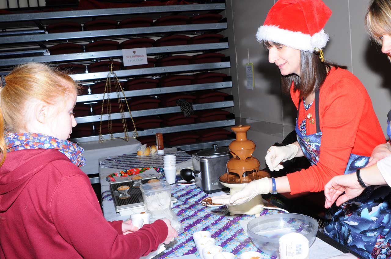 Photo: Wick Gets Christmas Going - Assembly Rooms