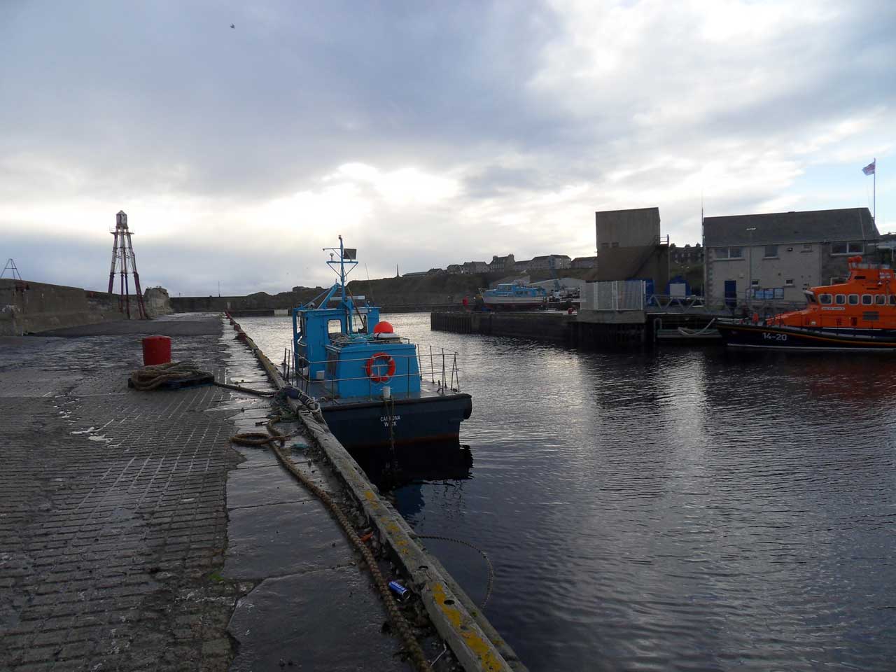 Photo: Wick Harbour Recently