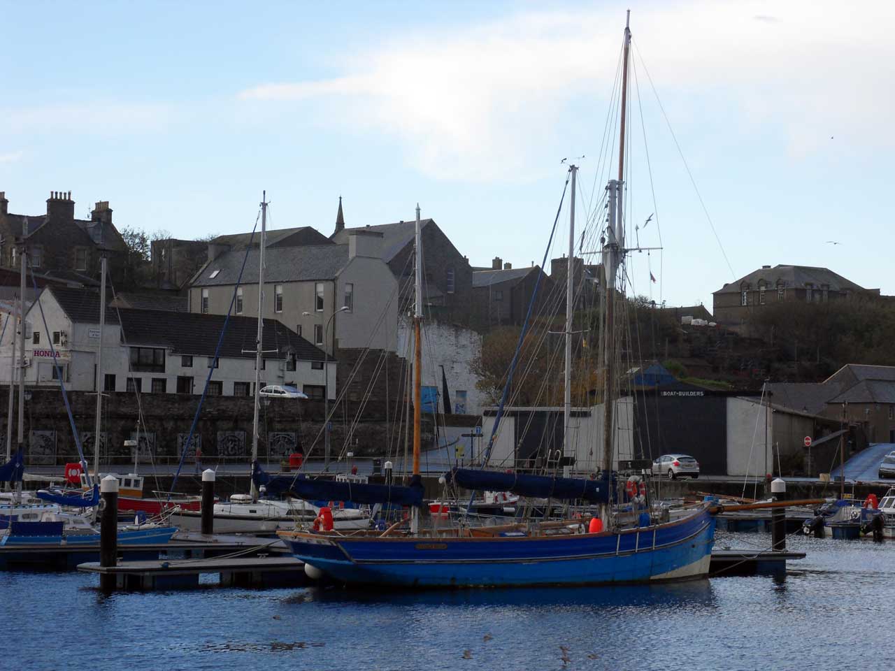Photo: Wick Harbour Recently
