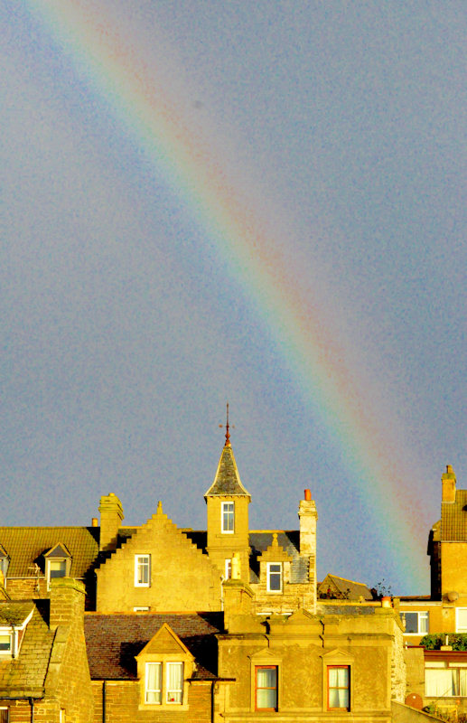 Photo: Rainbow Over Wick