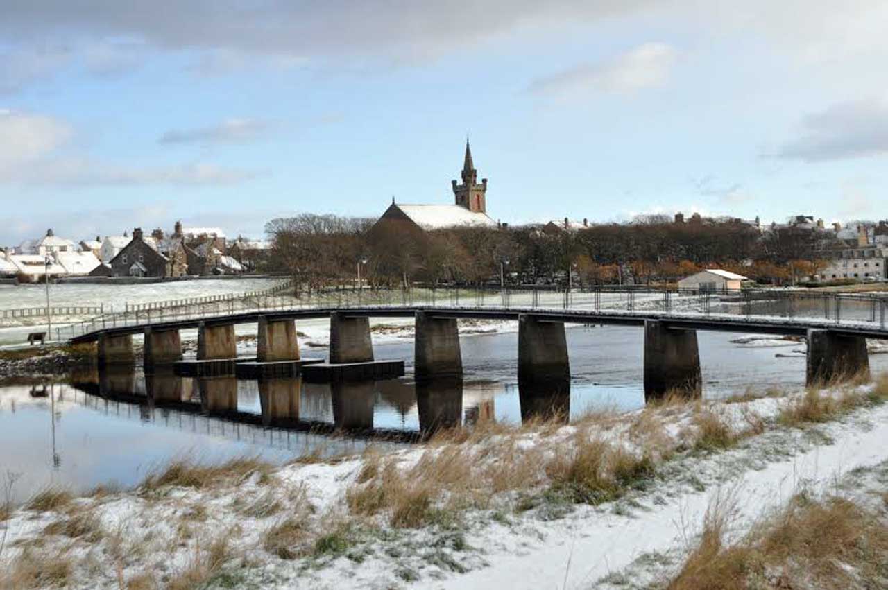 Photo: First Snow In Wick