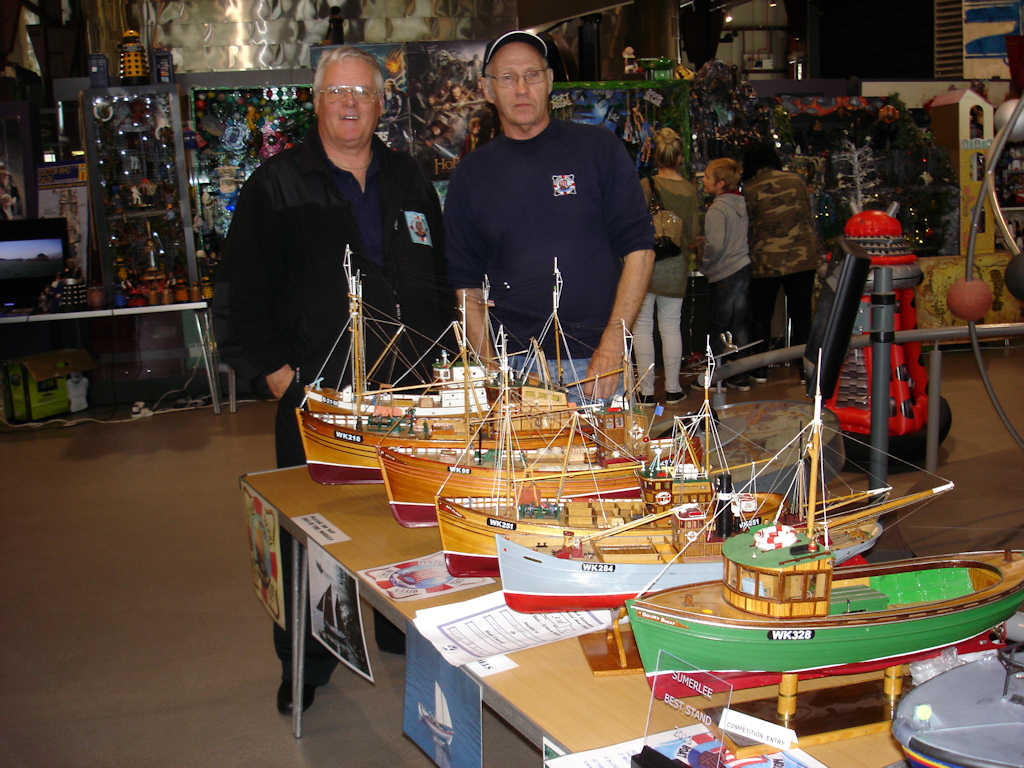 Photo: Pentland Model Boat Club Members Win Prizes