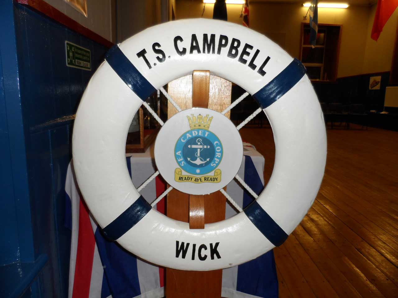 Photo: Sea Cadets Inspection At Kirkhill, Wick