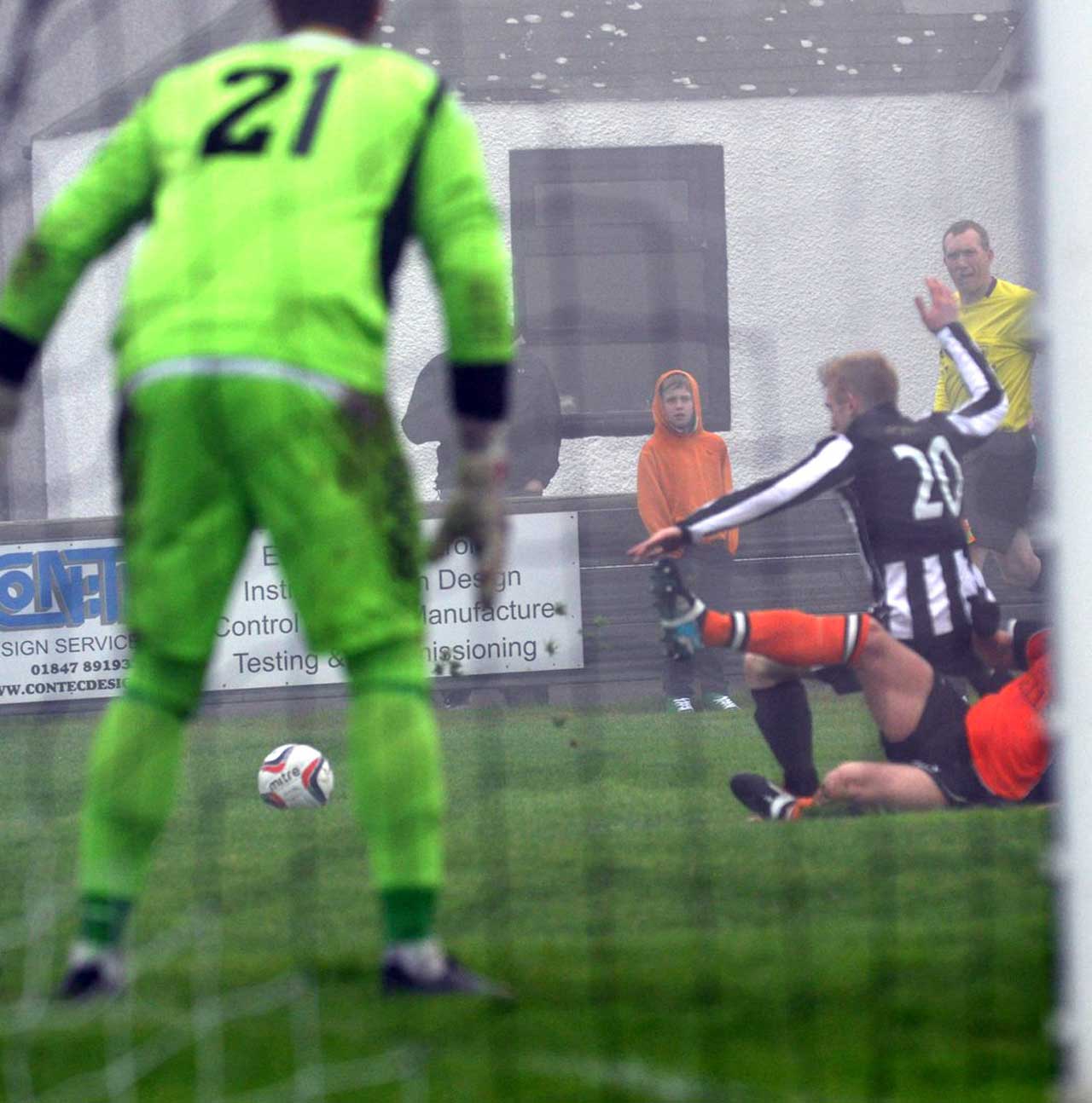 Photo: Wick Academy 3 Rothes 2