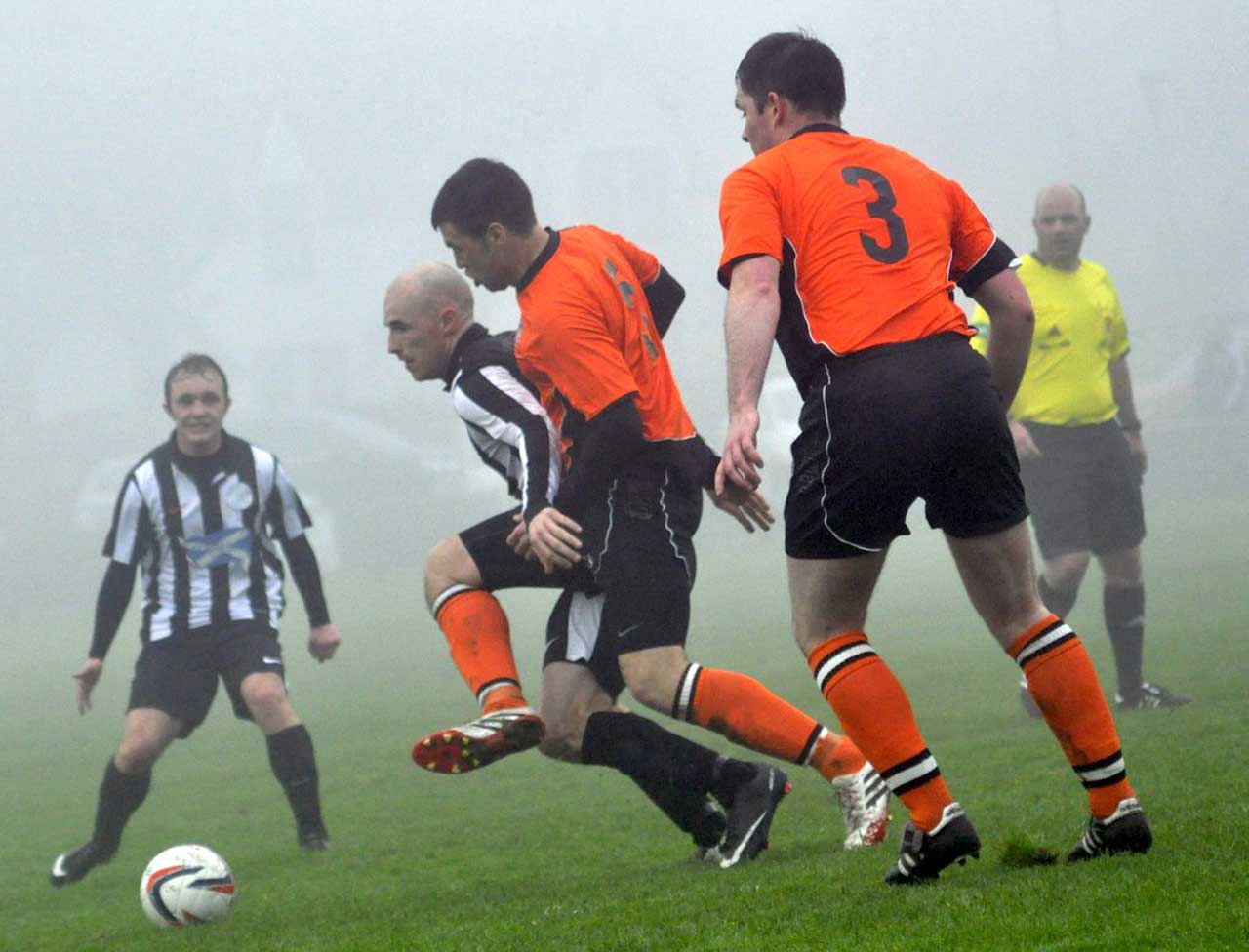 Photo: Wick Academy 3 Rothes 2