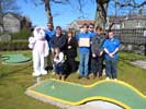Crazy Golf Opened At Rosebank Park by Wick Youth Club