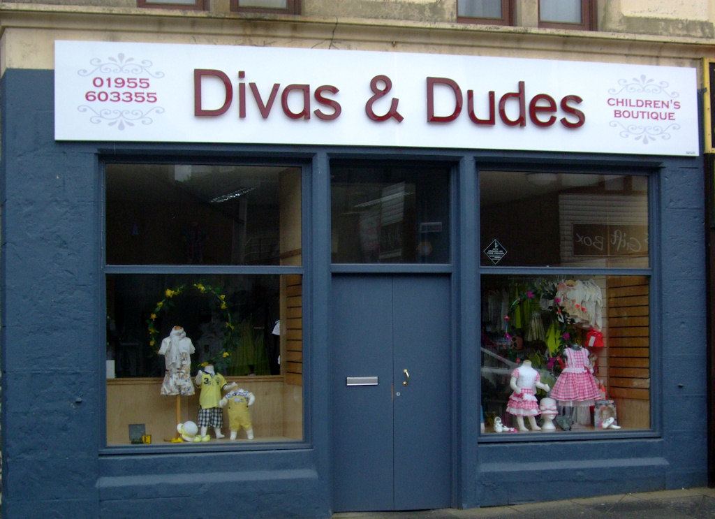 Photo: Divas and Dudes Childrens Boutique Opened In High Street, Wick