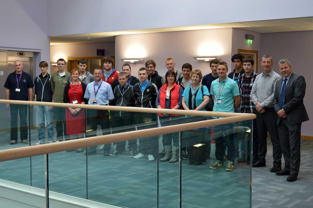 Photo: Summer Engineering Programme Prepares Young Adults